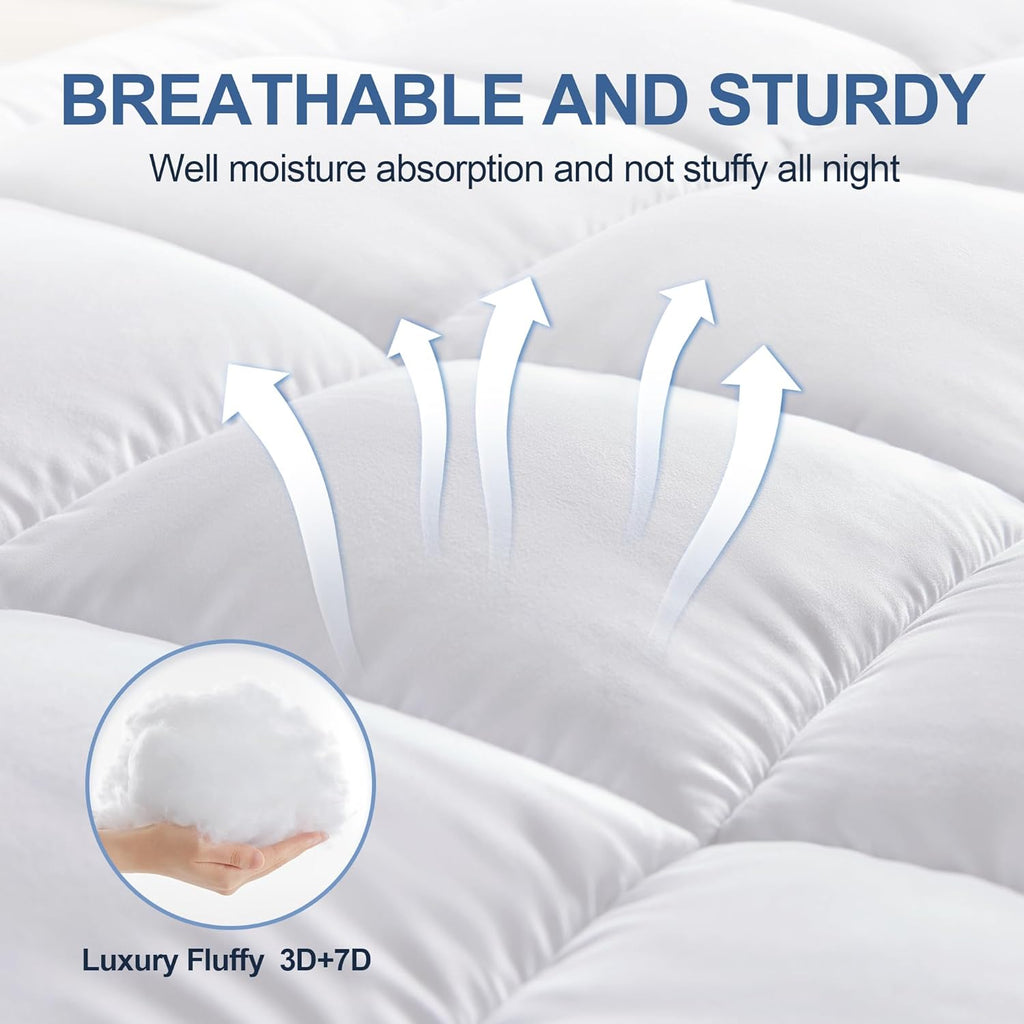 Mattress Topper 4" Inch/10cm