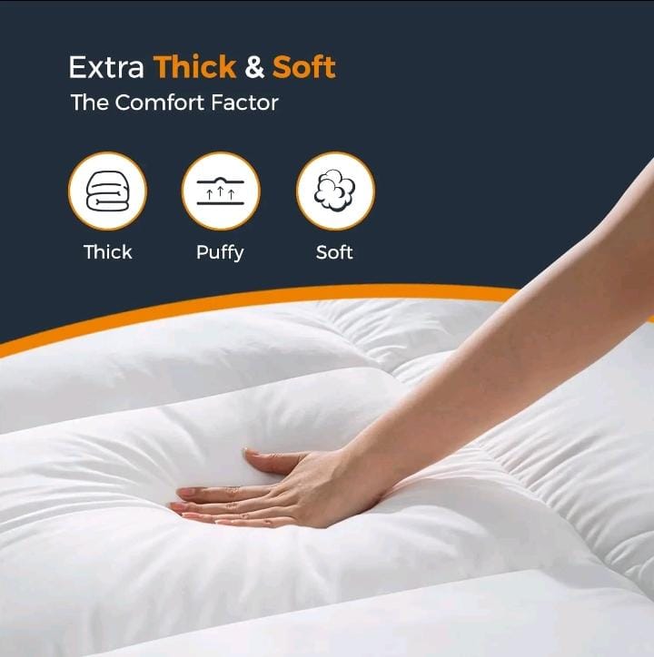 Mattress Topper 4" Inch/10cm