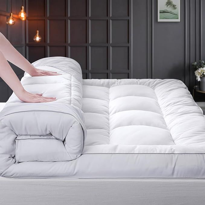 Mattress Topper 4" Inch/10cm