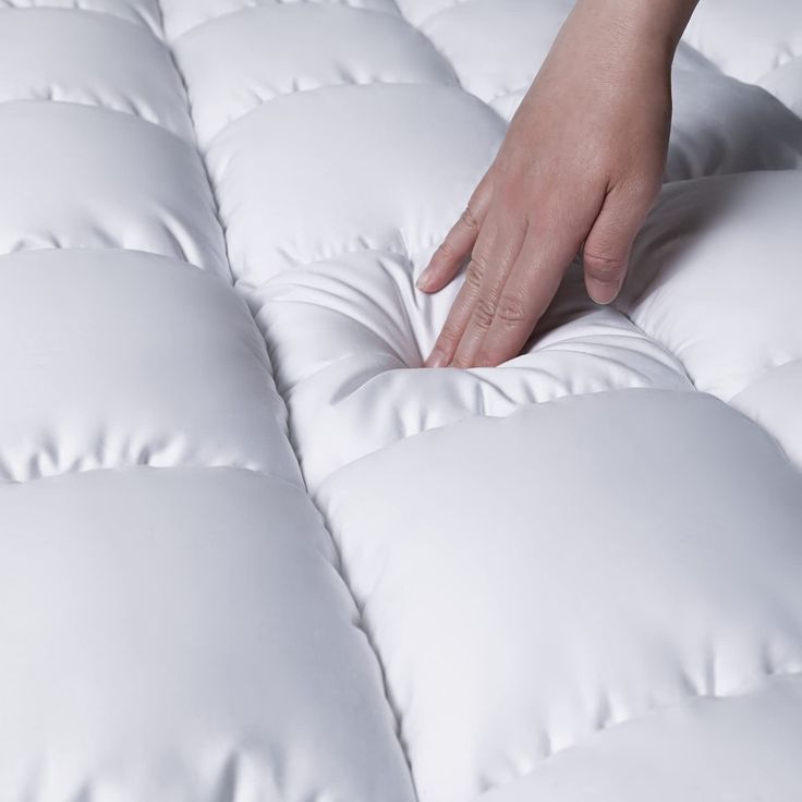 Mattress Topper 4" Inch/10cm