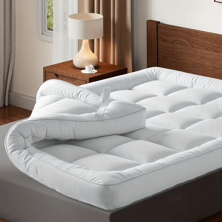 Mattress Topper 4" Inch/10cm